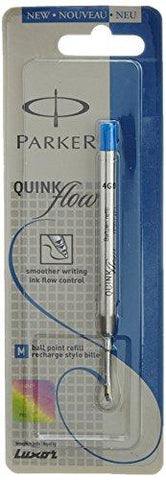 Parker Quink Flow Ball Pen Refill (Blue) - NEIGHBOUR JOY