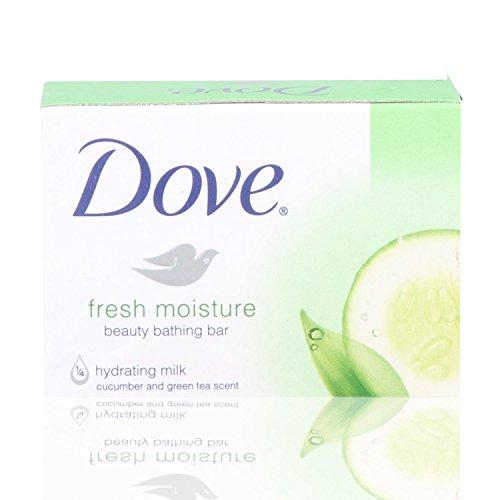 Dove Bathing Soap - Fresh Moisturising, 75g Pack