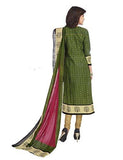 Miraan Unstitched Cotton Dress Material / Churidar Suit for Women | Party wear | Free Delivery - NEIGHBOUR JOY