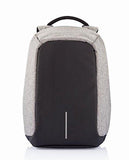 Anti - Theft Business Laptop Backpack with USB Charging Point and Water Resistant (Grey) - NEIGHBOUR JOY