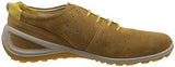 Woodland Men's Camel Leather Sneakers - 7 UK/India (41 EU)