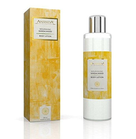 Ananda Nourishing Body Lotion, Sandalwood, 200ml