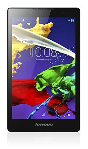 Lenovo A8-50 Tablet (8 inch, 16GB, Wi-Fi+ LTE+ Voice Calling), Blue - NEIGHBOUR JOY