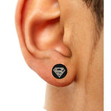 Men's Fashion Jewellery Stylish Superman Magnetic Fashion Stud Earring - NEIGHBOUR JOY