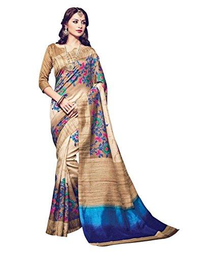 Sarees (Women's Clothing Saree For Women Latest Design Wear New Collection in Latest With Blouse Free Size Saree For Women Party Wear Offer Sarees With Blouse Piece) (Banjaran) - NEIGHBOUR JOY