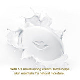 Dove Cream Beauty Bathing Bar,Buy 400 g and get 100 g free