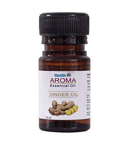 Healthvit Aroma Ginger Oil - 15 ml