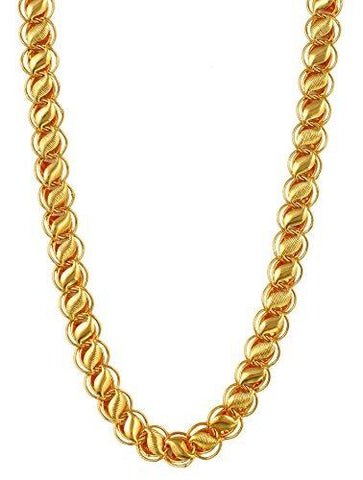 Charms Handmade Gold Plated Chain Necklace For Boys & Men - NEIGHBOUR JOY