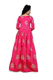 Hirva Collections Heavy Pink Embroidery Tapeta Silk Salwar Suits Set Gown For Party Wear Festival Casual Occasion Wear SALE - NEIGHBOUR JOY