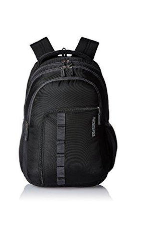 american tourister laptop backpack link+ 01 black Segno Durable Laptop & Travel Bag in Pakistan Additional gear can be attached using discreet front webbing straps AMERICAN TOURISTER Link Plus 01