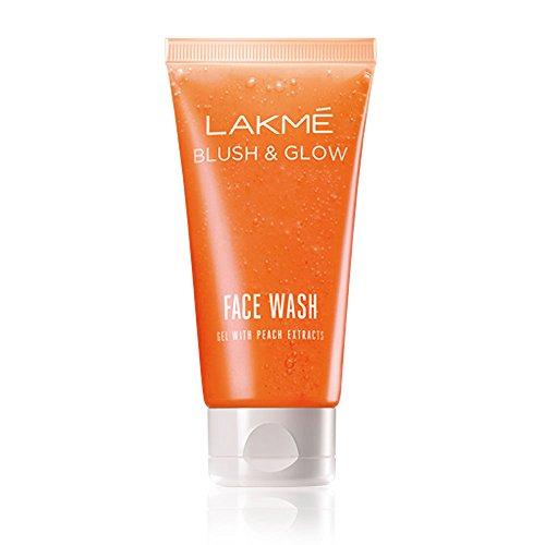 Lakme Blush & Glow Peach Gel Face Wash 100 g