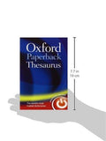 Oxford Paperback Thesaurus - NEIGHBOUR JOY