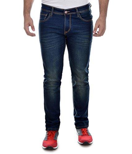 Ben Martin Men's Denim Jeans (Abmwjj-3-Grn32_Dark Blue_32) - NEIGHBOUR JOY