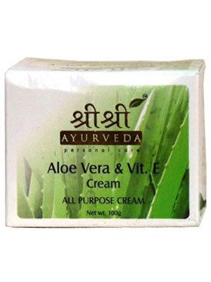 Sri Sri Aloe Vera & Vitamin E Cream