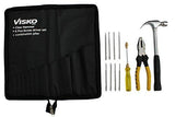 Visko Tools 501 Home Hand Tool Kit (11 Pieces)