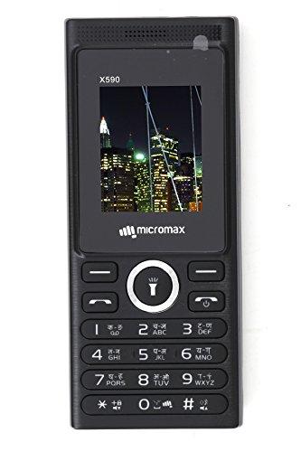 Micromax X590 Dual SIM Mobile Phone Keypad (Black) - NEIGHBOUR JOY