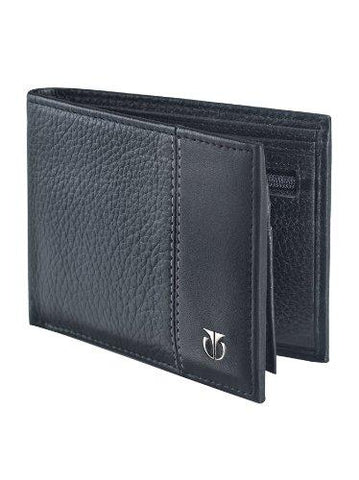 Titan Men's Black Wallet (TW109LM1BK)