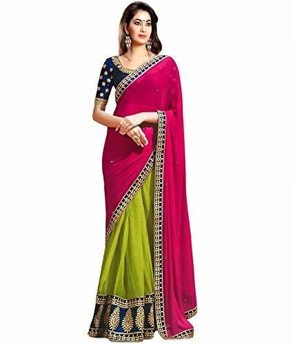 Sarees (Women's Clothing Saree For Women Latest Design Wear New Collection in Latest With Designer Blouse Free Size Beautiful Saree For Women Party Wear Offer Designer Sarees With Blouse Piece) - NEIGHBOUR JOY