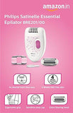 Philips BRE201/00 Satinelle Essential Epilator