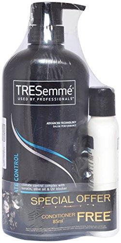 TRESemme Shampoo - Climate Control Shampoo, 580ml + 85ml Bottle