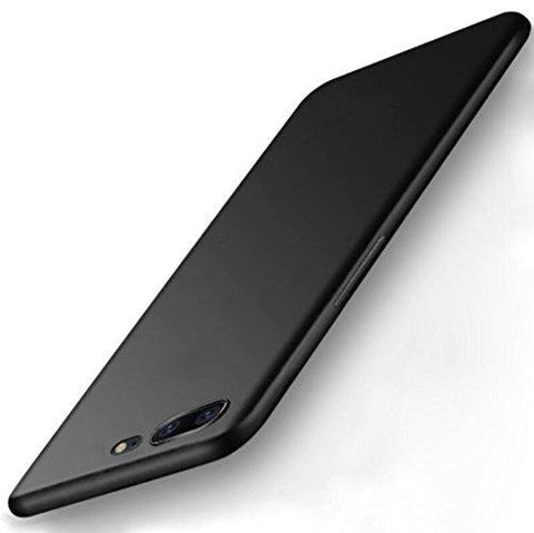 Kapa Matte Finish [Full Body Coverage ] Flexible Back Case Cover for Oneplus 5 / One plus 5 - Black - NEIGHBOUR JOY