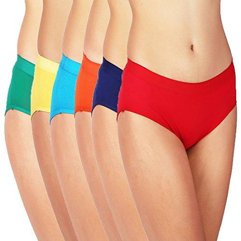 Urbaano United Indian Coloured Panty - URA9999X (Large)