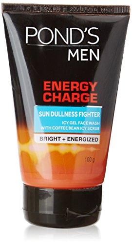 POND'S Men Energy Charge Icy Gel Face Wash, 100g