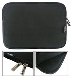 Emartbuy® ( 12.5 - 14 Inch Tablet / Laptop ) Black Water Resistant Neoprene Sleeve With Black Interior for Wacom Intuos Pro Small Graphics Tablet - NEIGHBOUR JOY