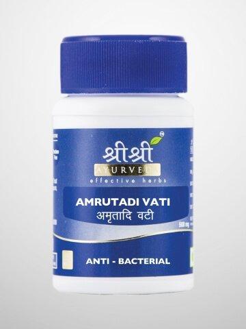 Sri Sri Ayurveda Amrutadi Vati Tablet (60Tab)