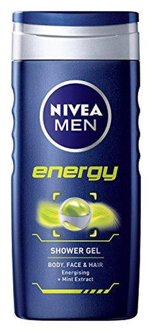 Nivea Bath Care Shower Energy, 250ml