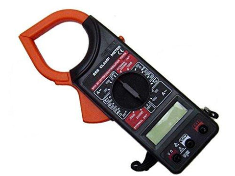 Tfpro Clamp Meter Dt-266 Digital Clamp Multimeter DT266 For AC DC Electricity Ampere Measuerment