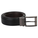 Creature Men's Reversible Pu-Leather Formal Belts(Color-Black/Brown||BL-06) - NEIGHBOUR JOY