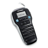 Dymo Corporation Label Maker, 22.7Pt, 5 Font Sizes, 4-5/8"X8"X2", Black - NEIGHBOUR JOY