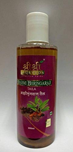 Sri Sri Brahmi Bhringaraj Taila Anti-Graying, 200ml