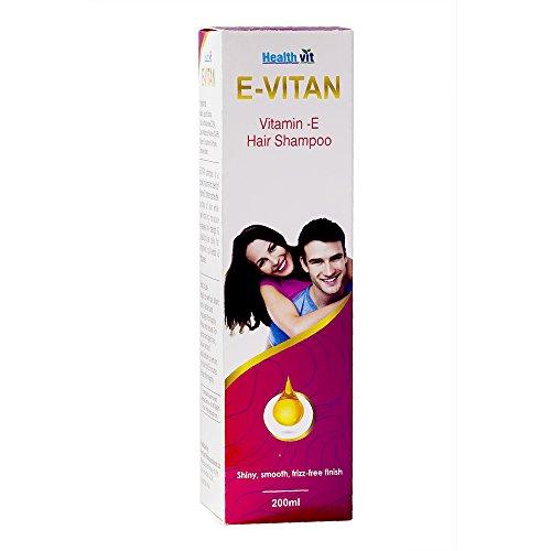 Healthvit E Vitan Vitamin E Shampoo, 200ml