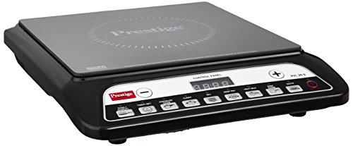 Prestige PIC 20 1200-Watt Induction Cooktop (Black)