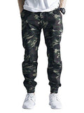 Romano Men's Camouflage Detail Track Pants Army Jogger Pants (Colour May Vary) - NEIGHBOUR JOY