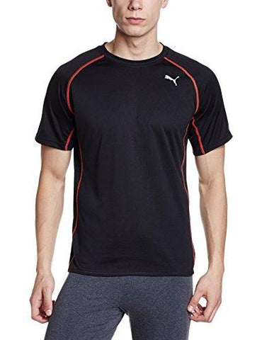 Puma Men's Round Neck Cotton T-Shirt