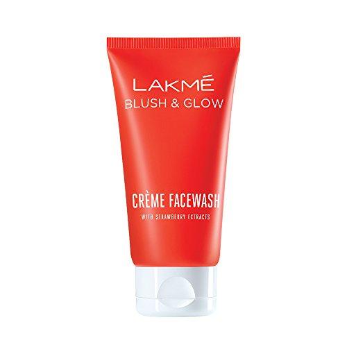 Lakme Strawberry Creme Face Wash 100 g