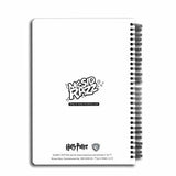 Mc Sid Razz Official "Harry Potter"- Grey Notebook licensed by Warner Bros,USA - NEIGHBOUR JOY