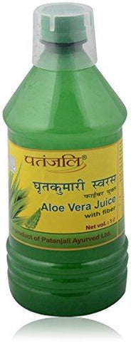 Patanjali Aloevera Fibre Juice, 1L - NEIGHBOUR JOY