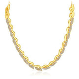 Sukkhi Graceful Gold Plated AD Necklace Set For Women