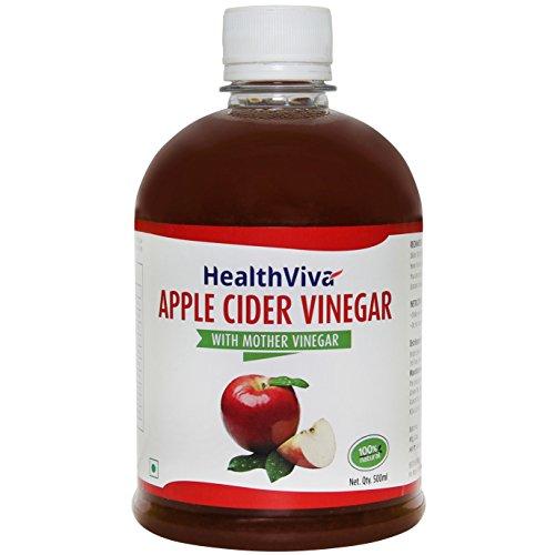 HealthViva Apple Cider Vinegar - 500 ml - NEIGHBOUR JOY