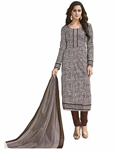 Miraan Unstitched Cotton Dress Material / Churidar Suit for Women | Party wear | Free Delivery - NEIGHBOUR JOY