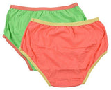 THE BODY CARE Girls' Panty (BC922-Packof6--10-12, Multi-Coloured, 10-12)