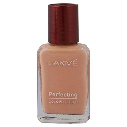 Lakme Perfecting Liquid Foundation, Pearl, 27ml