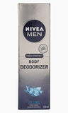 Nivea Men Fresh Protect Body Deodorizer Ice Cool, 120ml