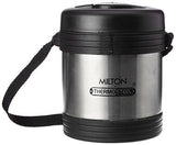 Milton Legend 3 Container Tiffin - Steel Plain 240ml,Small (TS - 230_STEELPLAINCO)