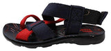 VKC Pride Men's Dark Blue Floaters - 9 UK