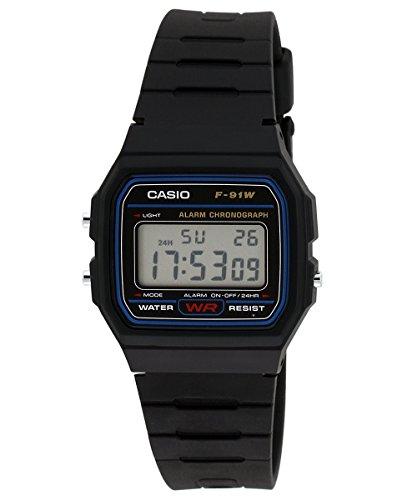 Casio Vintage Series Digital Black Dial Men's Watch - F-91W-1DG (D002) - NEIGHBOUR JOY